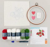 So Berry Happy Punch Needle Plus Kit from Kimberbell
