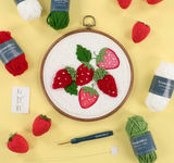 So Berry Happy Punch Needle Plus Kit from Kimberbell