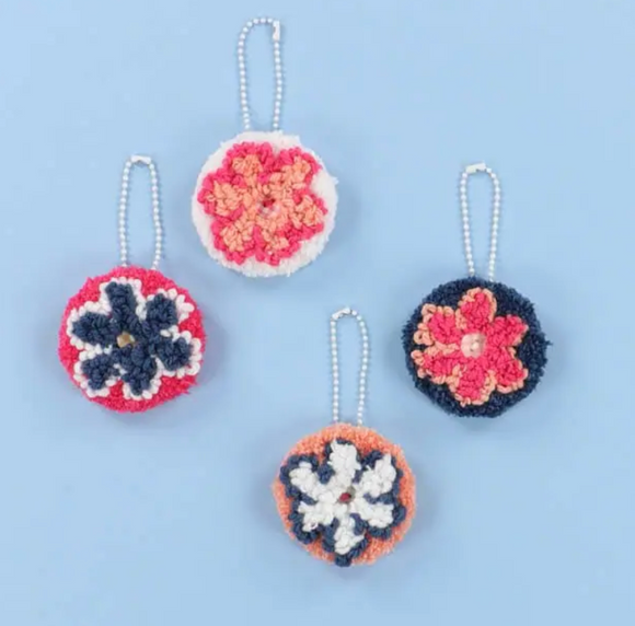 Hello Daisy Key Chain Punch Needle Kit from Kimberbell