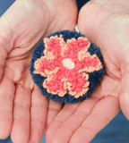 Hello Daisy Key Chain Punch Needle Kit from Kimberbell