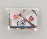 Hello Daisy Key Chain Punch Needle Kit from Kimberbell