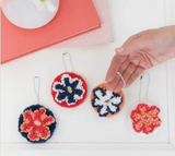 Hello Daisy Key Chain Punch Needle Kit from Kimberbell