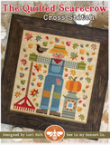 It's Sew Emma The Quilted Scarecrow Cross Stitch Pattern