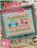 It's Sew Emma Happy Camper Cross Stitch Pattern