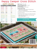 It's Sew Emma Happy Camper Cross Stitch Pattern