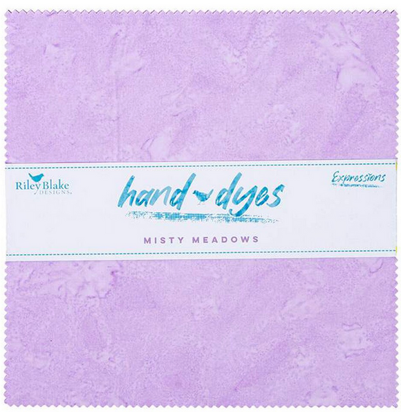 Expressions Batiks Hand-Dyes Misty Meadows 10