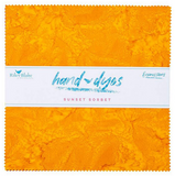 Expressions Batiks Hand-Dyes Sunset Sorbet 10" Stacker