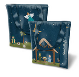 Silent Night Nativity Felt Panel