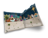 Silent Night Nativity Felt Panel