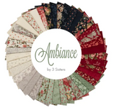 Ambiance Fat Quarter Bundle- 40 skus by 3 Sisters for Moda