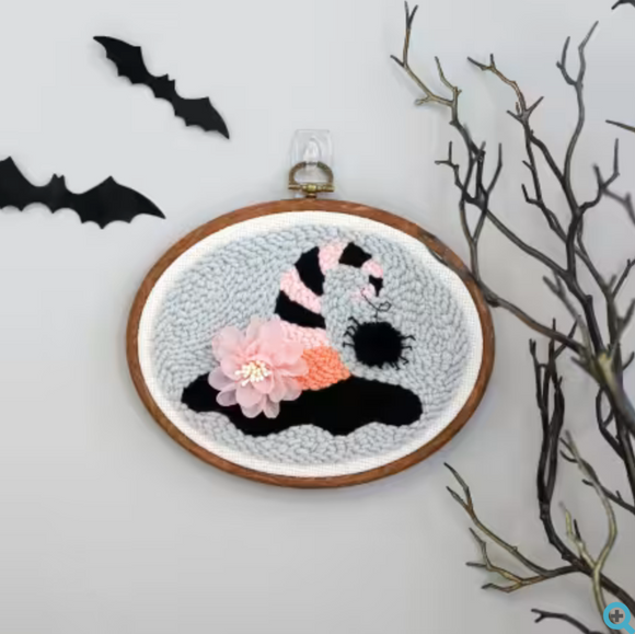 Ghouls Night Out Punch Needle Kit by Kimberbell