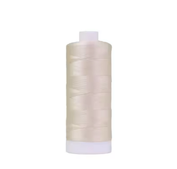 Pima Cotton Piecing Thread 50wt 1200yds Off White from Superior Threads