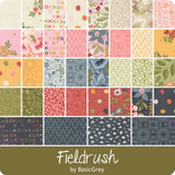 Fieldrush Prints + Grunge FQ Bundle by Basic Grey for Moda