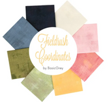 Fieldrush Prints + Grunge FQ Bundle by Basic Grey for Moda