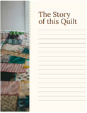 The Quilt Keepsake Book