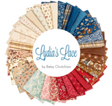 Lydia's Lace Layer Cake Betsy Chutchian for Moda Fabrics