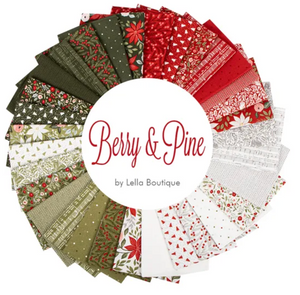 Berry And Pine Fat Quarter Bundle by Lella Boutique for Moda