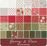 Berry And Pine Fat Quarter Bundle by Lella Boutique for Moda