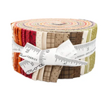 Pumpkin Spice Gatherings Jelly Roll® by Primative Gatherings for Moda