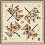 Fallen Leaves Quilt Pattern
