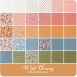 Wild Honey Jelly Roll® by Lella Boutique for Moda