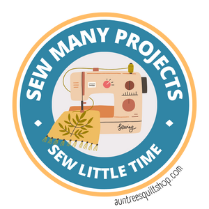 "Sew Little Time" 2" Sticker