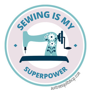 "Sewing is my Superpower" 2" Sticker
