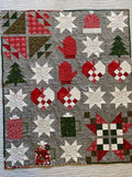 A Wintry Mix Pattern by Poorhouse Quilt Designs
