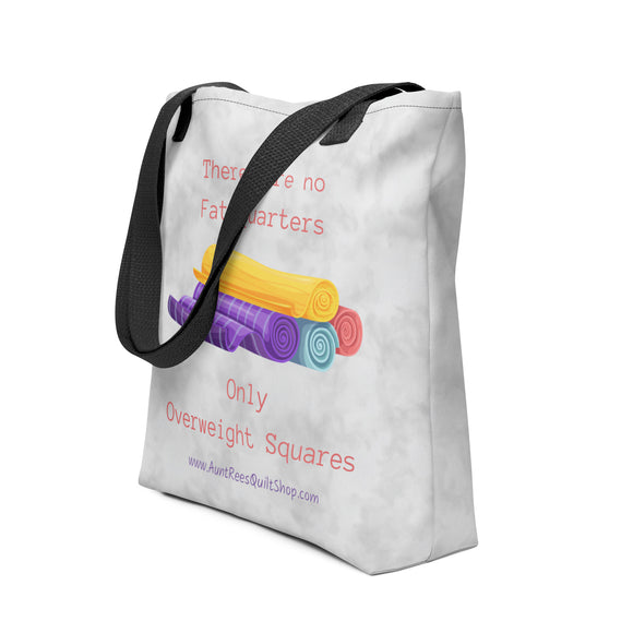 Overweight Squares Tote bag