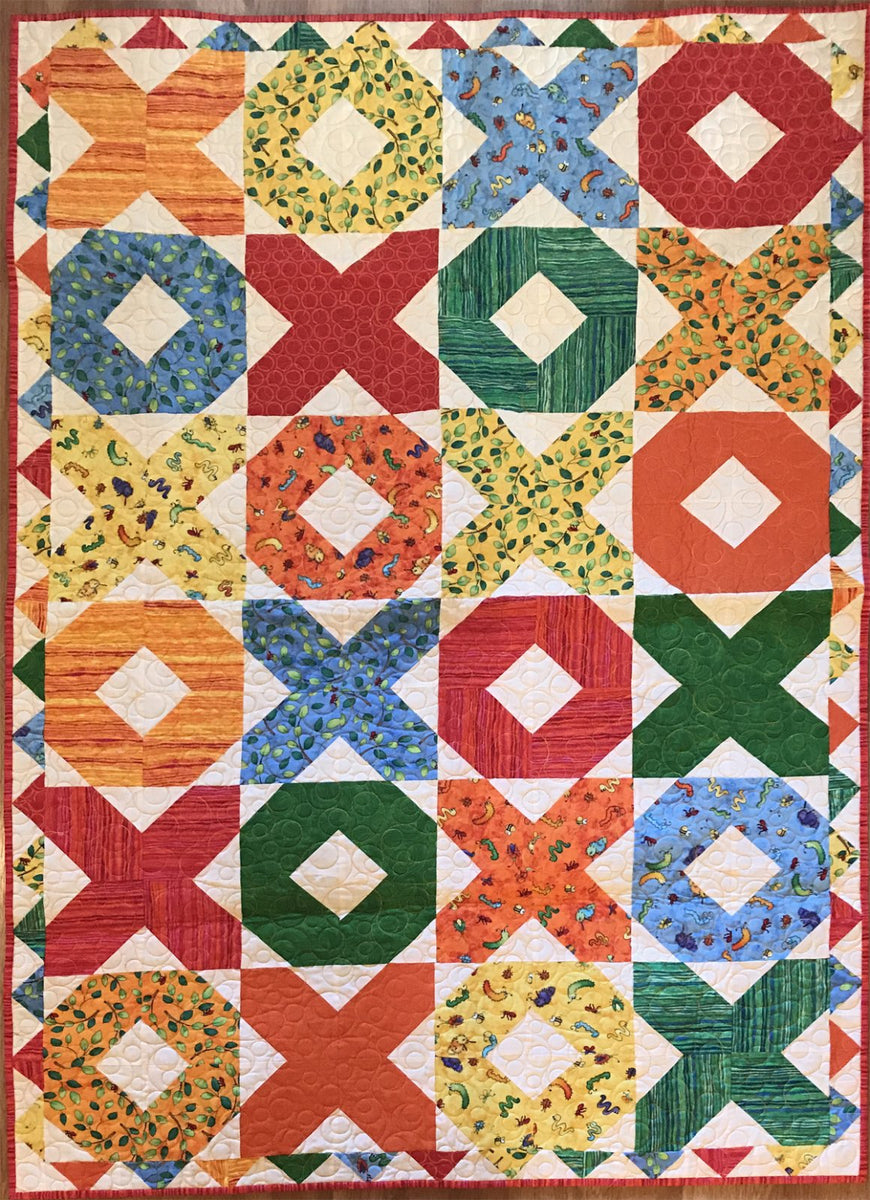 Hugs and Kisses Quilt Pattern PDF Download – Aunt Ree's Quilt Shop