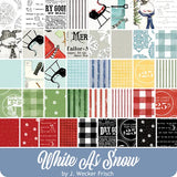 White as Snow 2 1/2" Rolie Polie by J. Wrecker Frisch for Rliey Blake