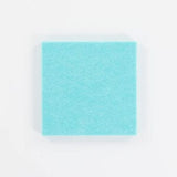 Wool Mat, Aqua, 6×6