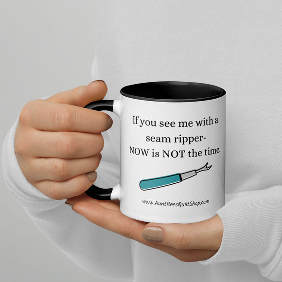 Seam Ripper Mug