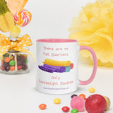 Overweight Squares Mug