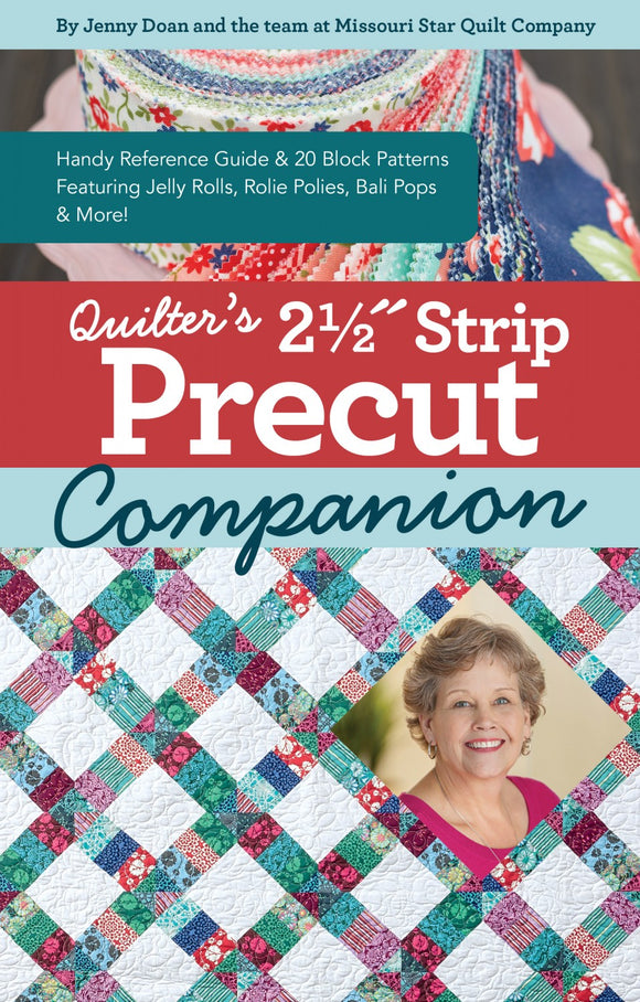 Quilters 2-1/2in Strip Precut Companion