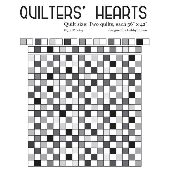 Cutie Pattern: Quilters Hearts