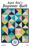 Aunt Ree's Beginner Quilt Pattern PDF Download