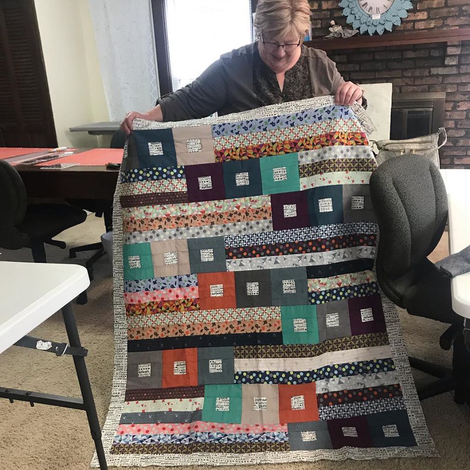 Barns and Terraces Quilt Pattern PDF Download Aunt Ree's Quilt Shop