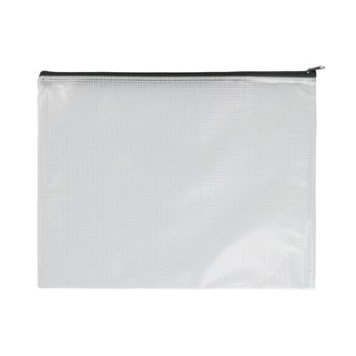 Mesh Zipper Bag - 10 in x13 in