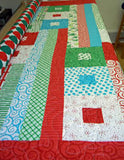 Barns and Terraces Quilt Pattern PDF Download