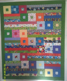Barns and Terraces Quilt Pattern PDF Download