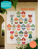 Boho Holly Quilt Pattern