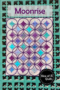 Moonrise Quilt Pattern from Slice of Pi Quilts