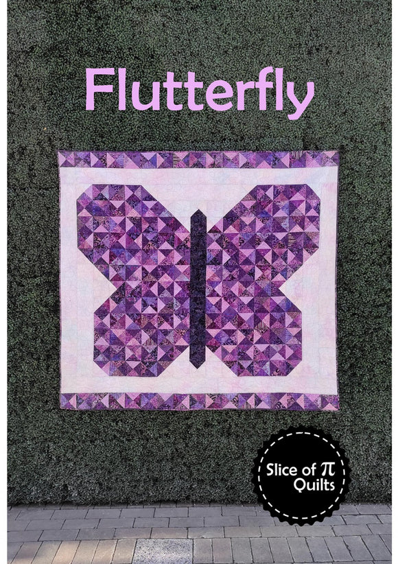 Flutterfly Quilt Pattern