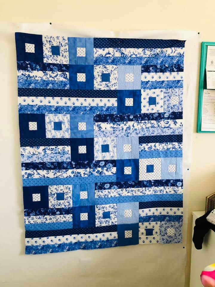 Barns and Terraces Quilt Pattern PDF Download Aunt Ree's Quilt Shop