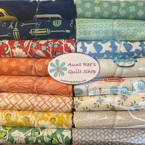 Cutie Pack Sweet Ride by Laundry Basket Quilts