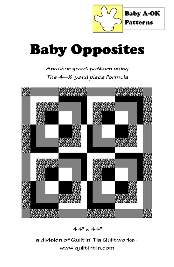 Baby Opposites Pattern