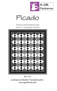 Picado Quilt Pattern from A-OK Patterns
