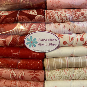 Cutie Pack Strawberries & Cream by Laundry Basket Quilts