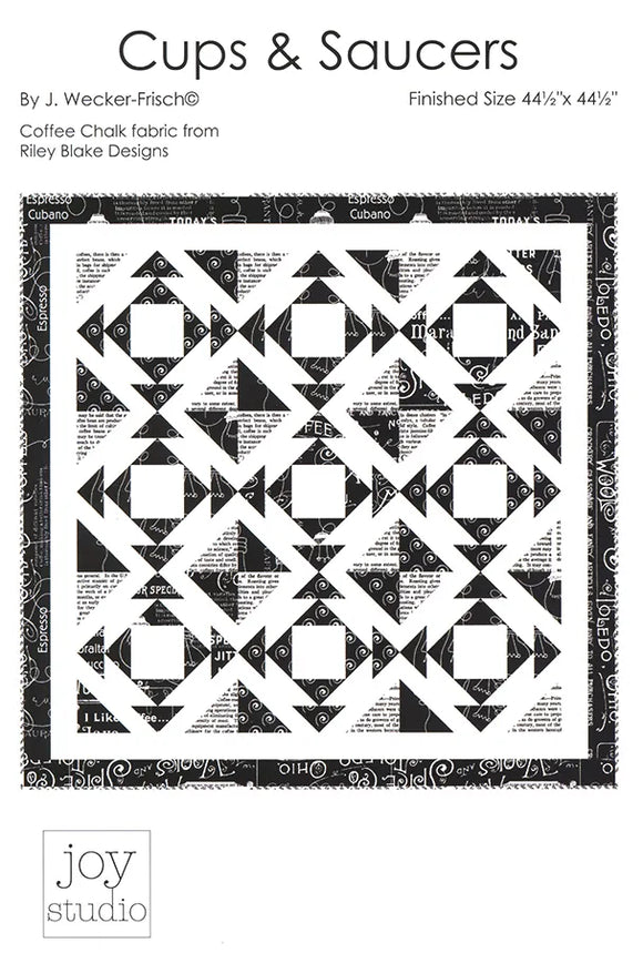 Cups & Saucers Quilt Pattern